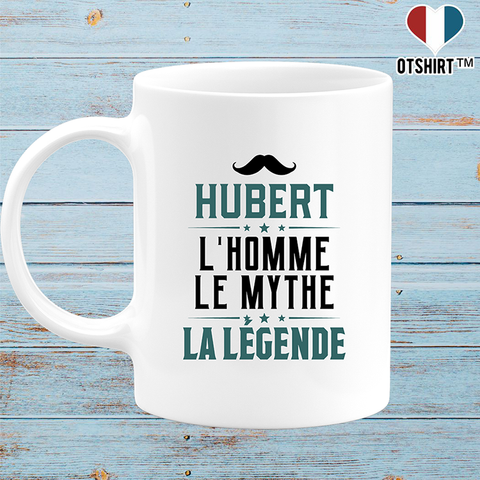 Mug hubert l'homme le mythe la légende