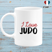 Mug i love judo