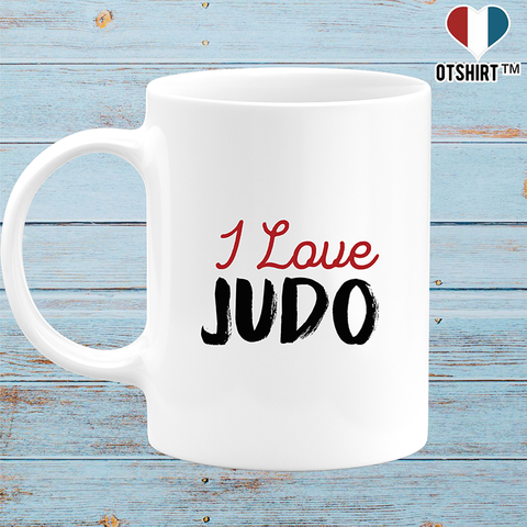 Mug i love judo