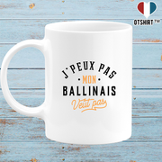 Mug j peux pas ballinais