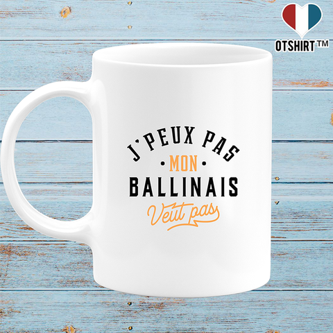 Mug j peux pas ballinais