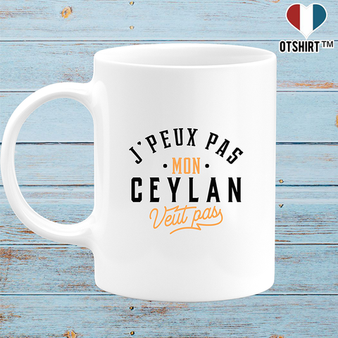 Mug j peux pas ceylan