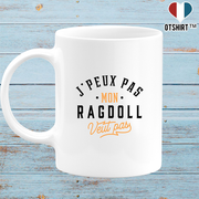 Mug j peux pas ragdoll