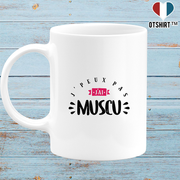 Mug j'ai muscu