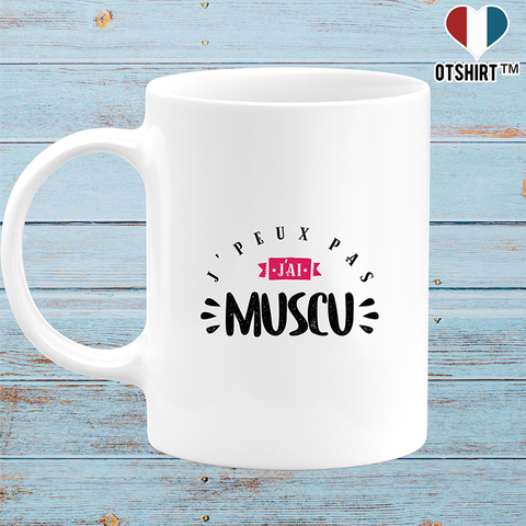 Mug j'ai muscu