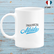 Mug j'peux pas j'ai aïkido