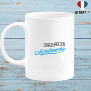 Mug j'peux pas j'ai accrobranche