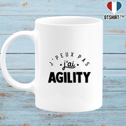 Mug j'peux pas j'ai agility 2