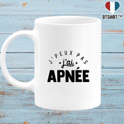 Mug j'peux pas j'ai apnée 2