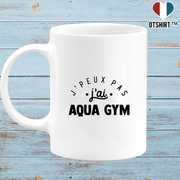 Mug j'peux pas j'ai aqua gym 2