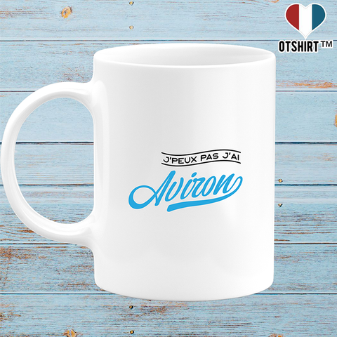 Mug j'peux pas j'ai aviron