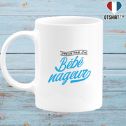 Mug j'peux pas j'ai bébé nageur