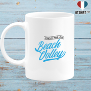 Mug j'peux pas j'ai beach volley