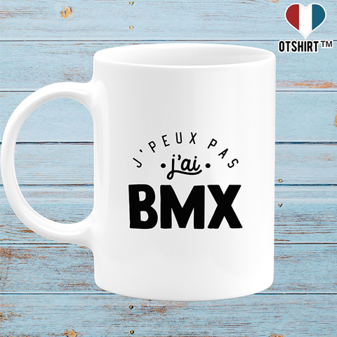 Mug j'peux pas j'ai bmx 2