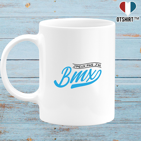 Mug j'peux pas j'ai bmx