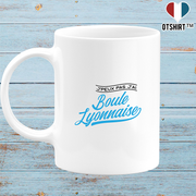 Mug j'peux pas j'ai boule lyonnaise
