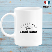 Mug j'peux pas j'ai canoë kayak 2