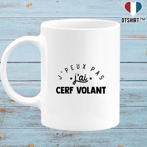 Mug j'peux pas j'ai cerf volant 2
