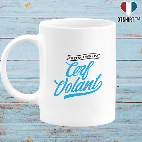 Mug j'peux pas j'ai cerf volant