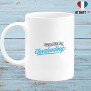 Mug j'peux pas j'ai cheerleading