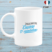 Mug j'peux pas j'ai course d'orientation