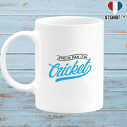 Mug j'peux pas j'ai cricket