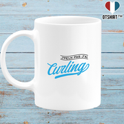Mug j'peux pas j'ai curling