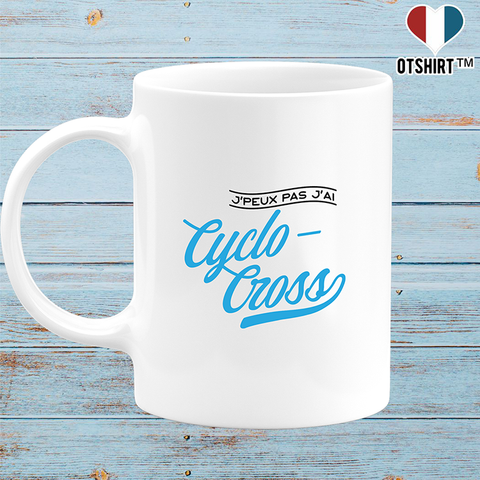 Mug j'peux pas j'ai cyclo-cross