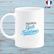 Mug j'peux pas j'ai cyclo tourisme