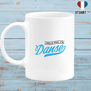 Mug j'peux pas j'ai danse