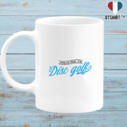Mug j'peux pas j'ai disc golf