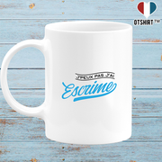 Mug j'peux pas j'ai escrime