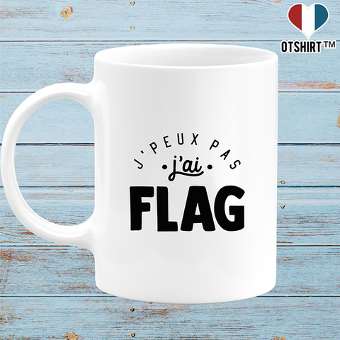 Mug j'peux pas j'ai flag 2
