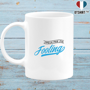 Mug j'peux pas j'ai footing