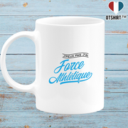 Mug j'peux pas j'ai force athlétique