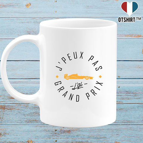 Mug j'peux pas j'ai grand prix