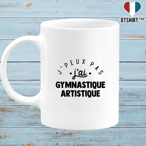 Mug j'peux pas j'ai gymnastique artistique 2