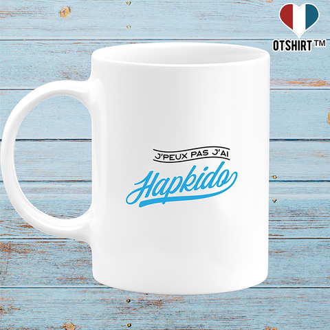 Mug j'peux pas j'ai hapkido
