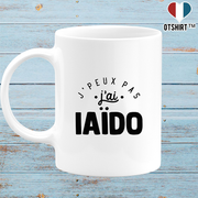 Mug j'peux pas j'ai iaïdo 2