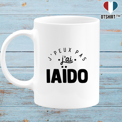 Mug j'peux pas j'ai iaïdo 2