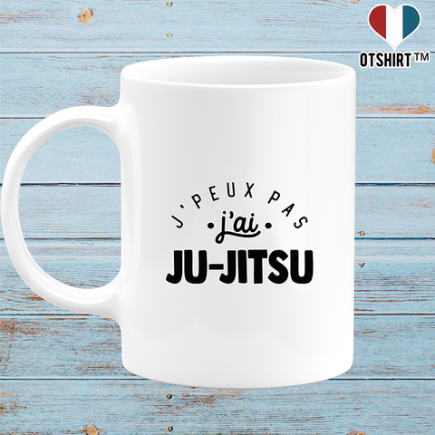 Mug j'peux pas j'ai ju-jitsu 2