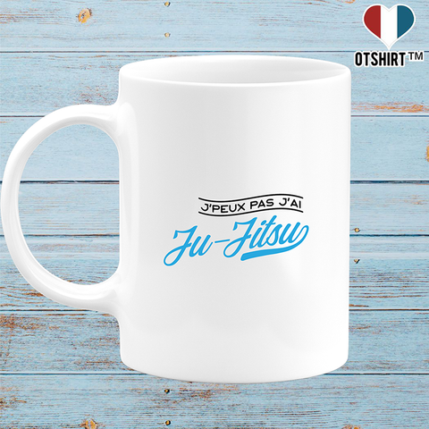 Mug j'peux pas j'ai ju-jitsu
