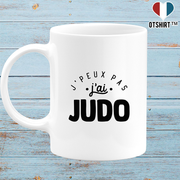 Mug j'peux pas j'ai judo 2
