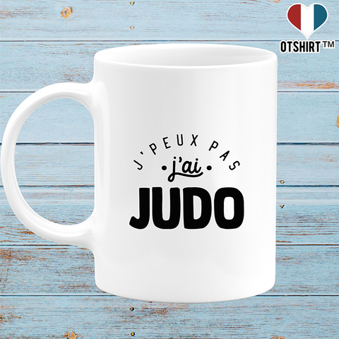 Mug j'peux pas j'ai judo 2