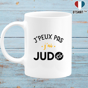 Mug j'peux pas j'ai judo 3