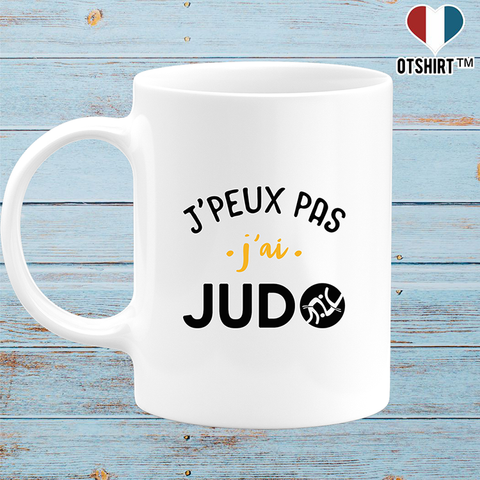 Mug j'peux pas j'ai judo 3