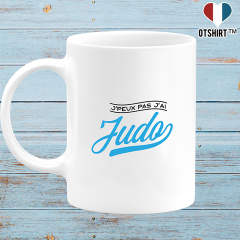 Mug j'peux pas j'ai judo