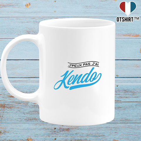 Mug j'peux pas j'ai kendo