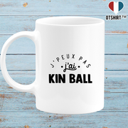 Mug j'peux pas j'ai kin ball 2