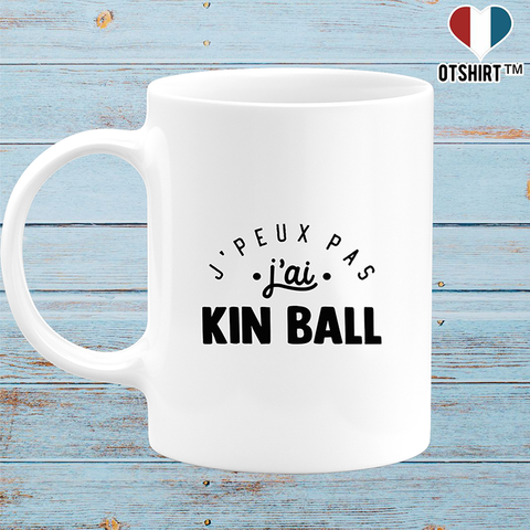 Mug j'peux pas j'ai kin ball 2